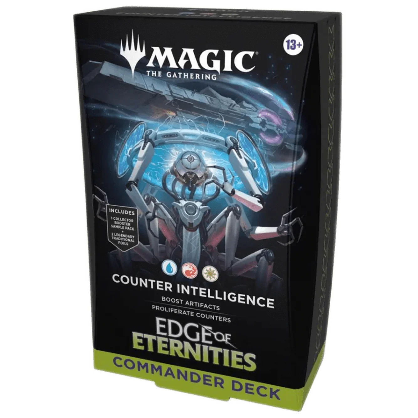 Magic the Gathering Edge of Eternities Commander Deck Counter Intelligence English